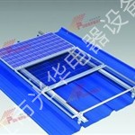 彩钢板波板夹式